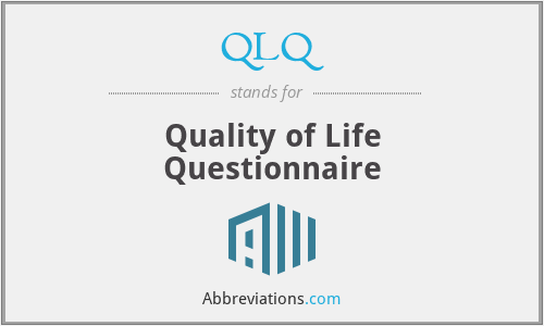 what-is-the-abbreviation-for-quality-of-life-questionnaire